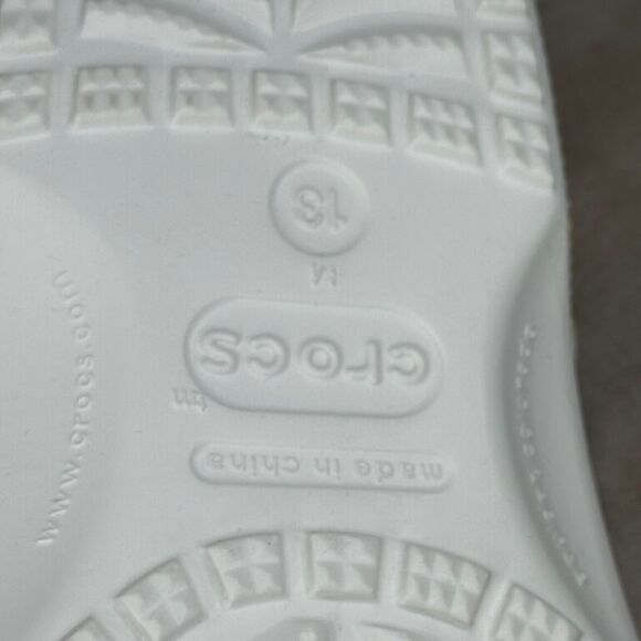 Crocs Classic Mens Size 13 Clogs Pastel Spray Rainbow Tie Dye Slip On Shoes New - Picture 6 of 11